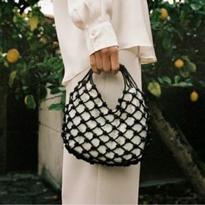 Zara knotted mini crossbody